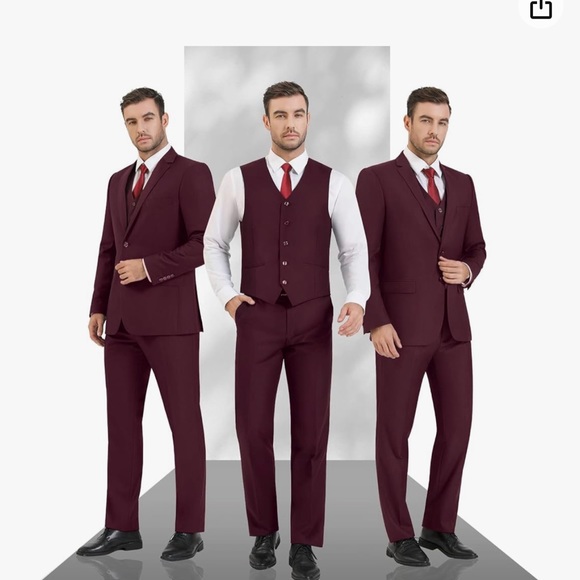 Cooper & Nelson 3 Piece Mens Suit Set - Picture 3 of 5